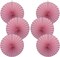 Pink Party Decorations,Pink Paper Decorations for Party,Baby Shower Decorations Party Paper Fans Bulk 16in